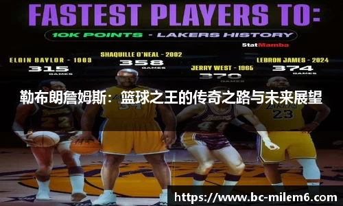 勒布朗詹姆斯：篮球之王的传奇之路与未来展望