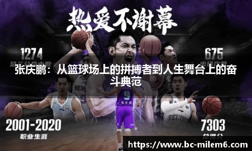 张庆鹏：从篮球场上的拼搏者到人生舞台上的奋斗典范