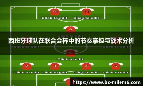 西班牙球队在联合会杯中的节奏掌控与战术分析