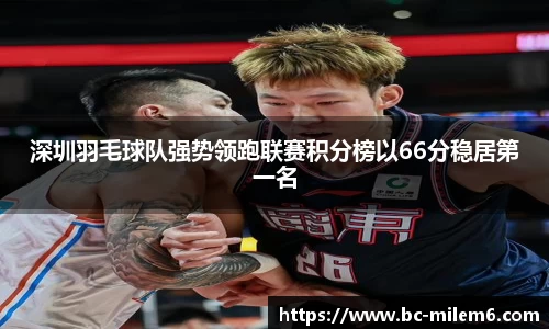 深圳羽毛球队强势领跑联赛积分榜以66分稳居第一名